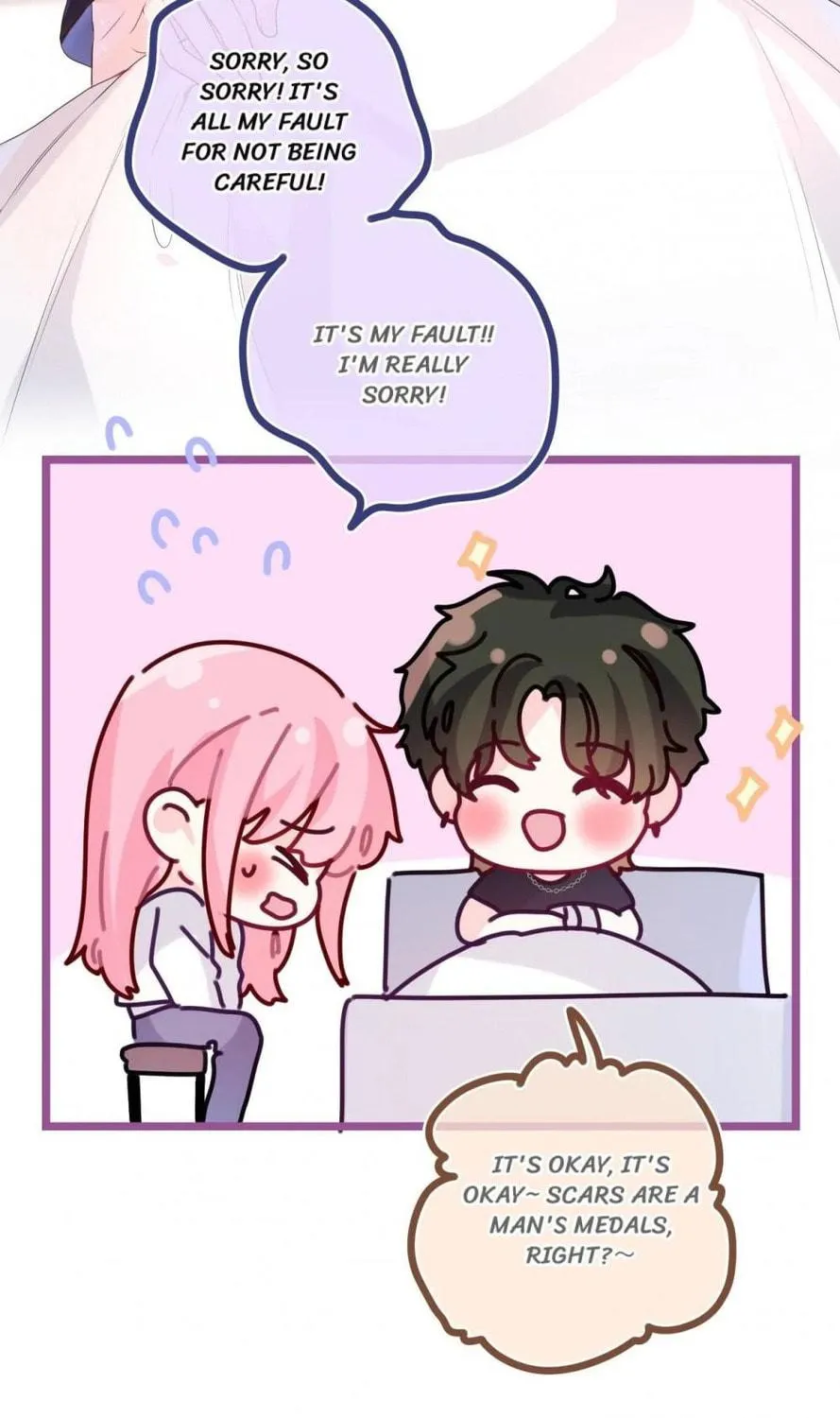 Hey, Mr Secret (Colored) Chapter 28 page 27 - 