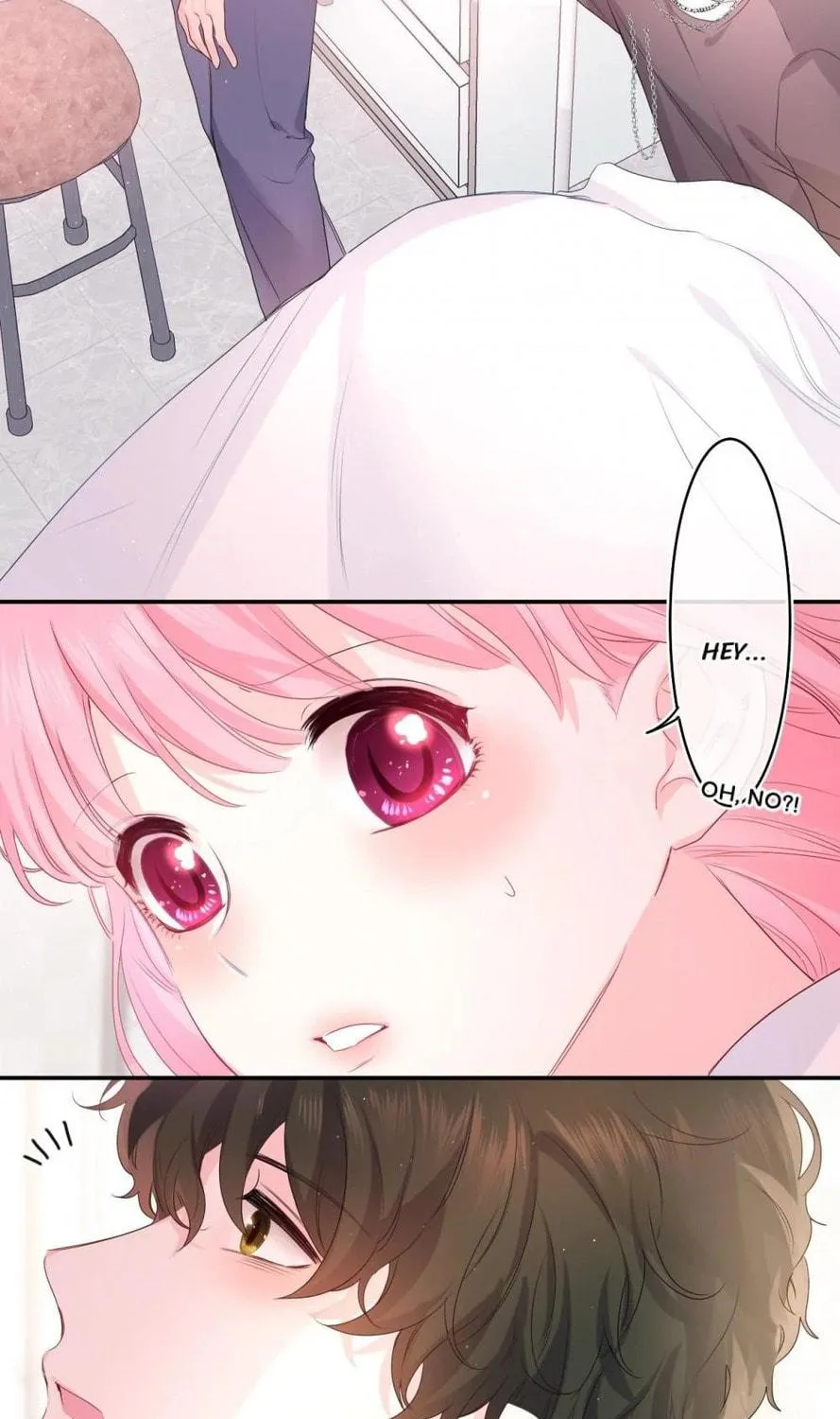 Hey, Mr Secret (Colored) Chapter 28 page 64 - 