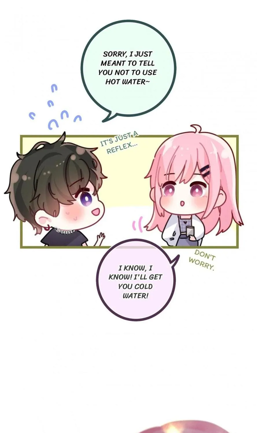 Hey, Mr Secret (Colored) Chapter 28 page 69 - 