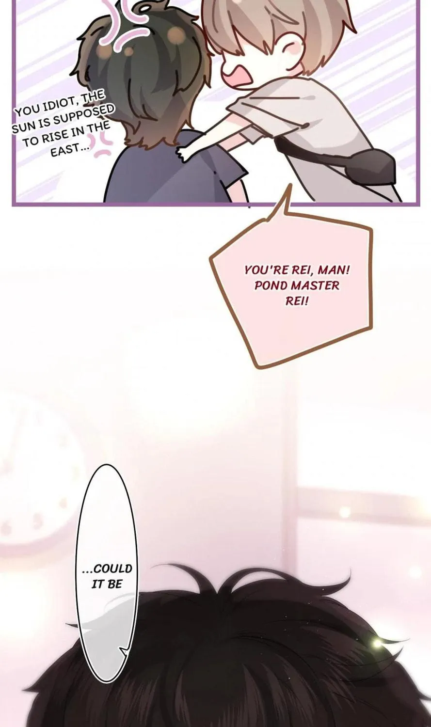 Hey, Mr Secret (Colored) Chapter 29 page 21 - 