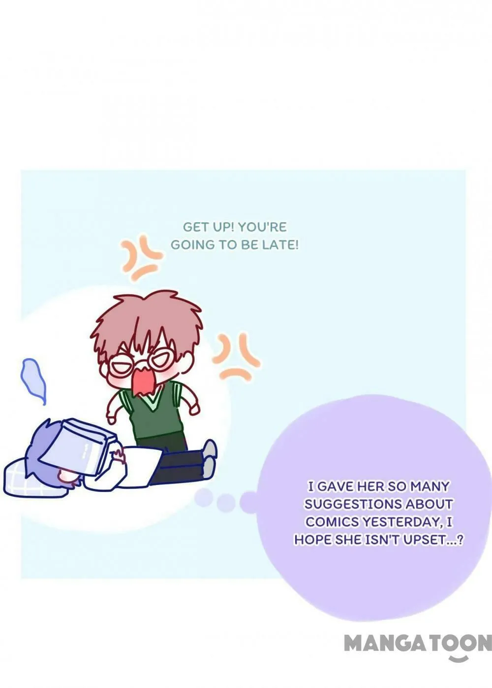 Hey, Mr Secret (Colored) Chapter 3 page 165 - 