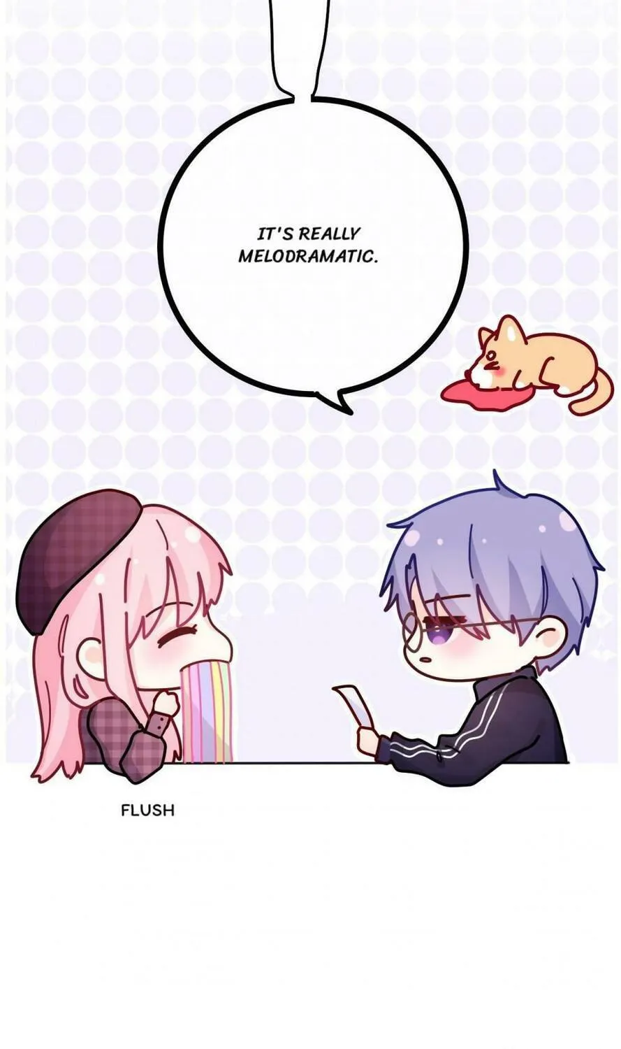 Hey, Mr Secret (Colored) Chapter 3 page 18 - 