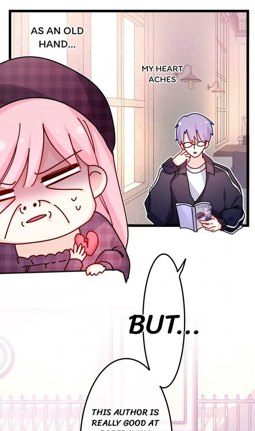 Hey, Mr Secret (Colored) Chapter 3 page 21 - 