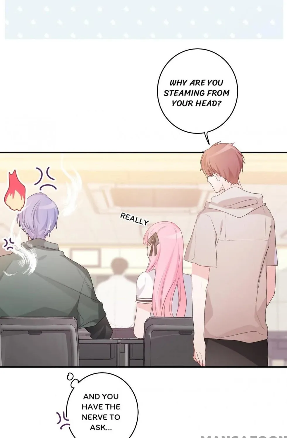 Hey, Mr Secret (Colored) Chapter 30 page 38 - 