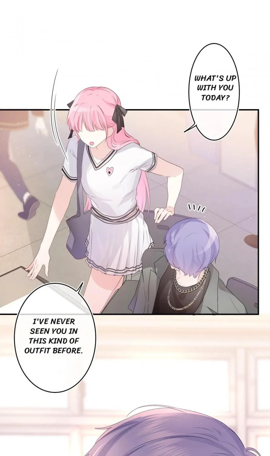 Hey, Mr Secret (Colored) Chapter 30 page 6 - 