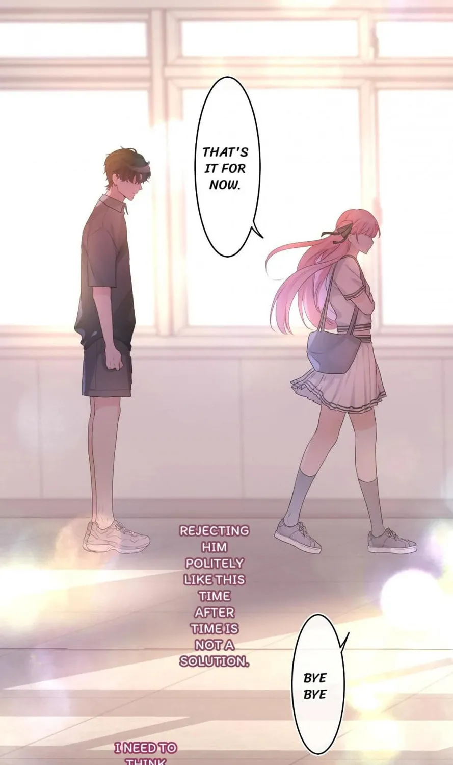 Hey, Mr Secret (Colored) Chapter 30 page 82 - 