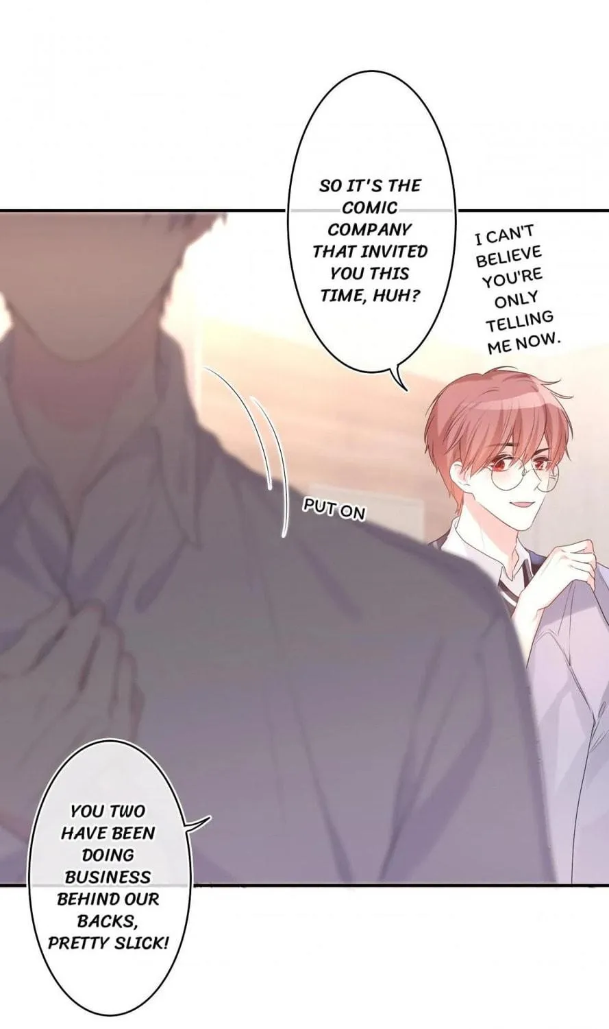 Hey, Mr Secret (Colored) Chapter 31 page 15 - 