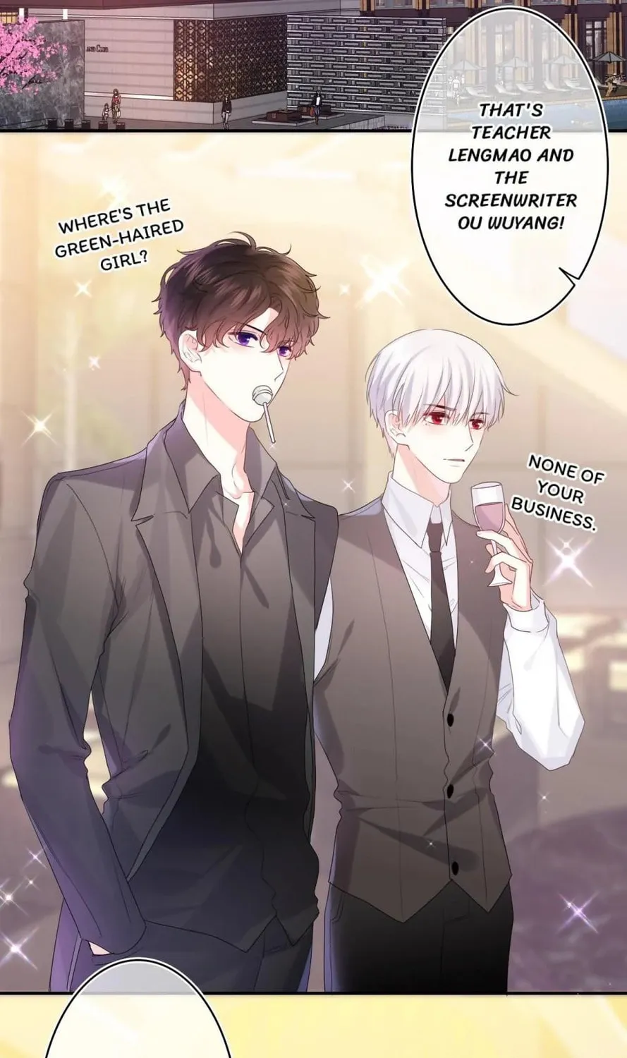 Hey, Mr Secret (Colored) Chapter 31 page 30 - 
