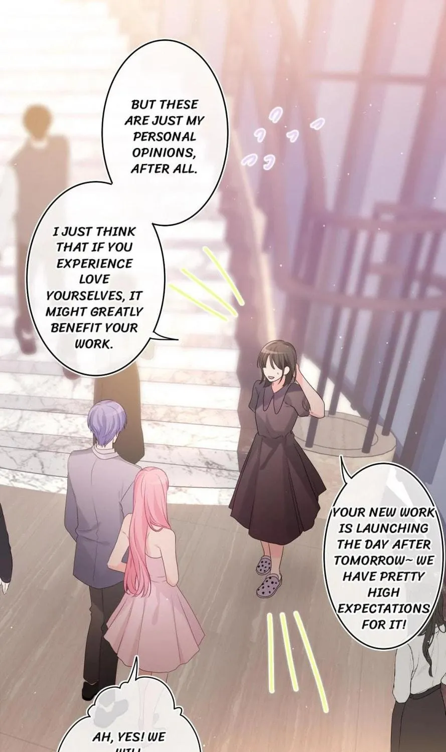 Hey, Mr Secret (Colored) Chapter 31 page 58 - 