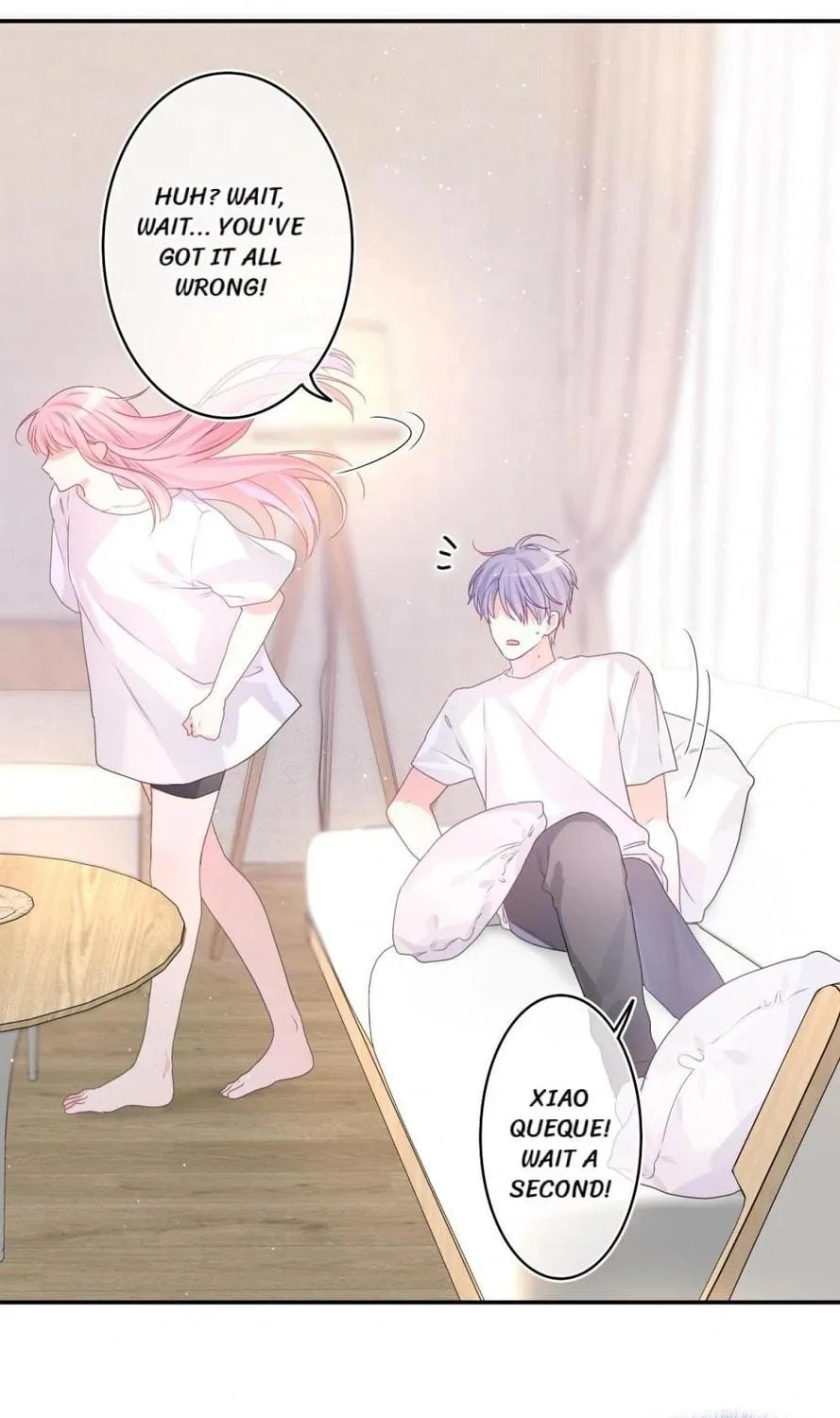 Hey, Mr Secret (Colored) Chapter 32 page 15 - 