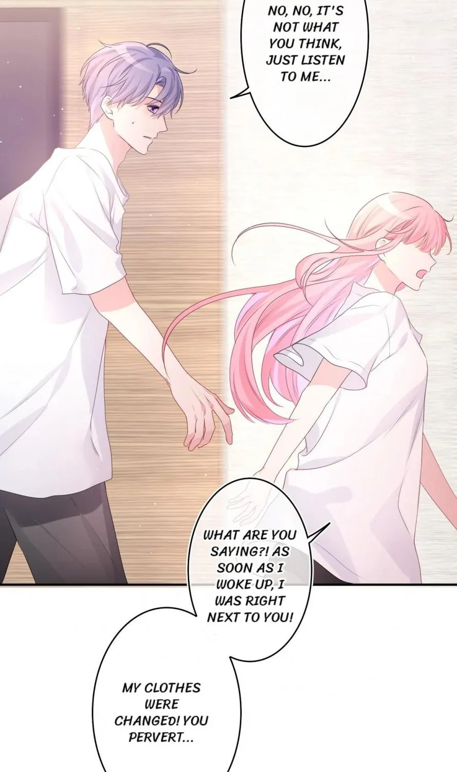 Hey, Mr Secret (Colored) Chapter 32 page 19 - 