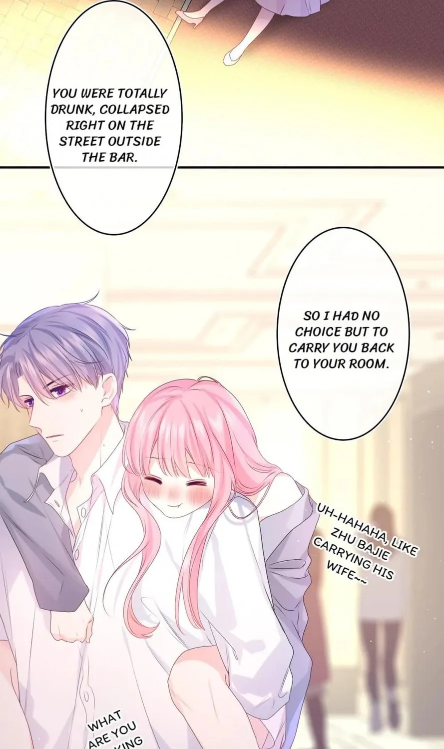 Hey, Mr Secret (Colored) Chapter 32 page 28 - 