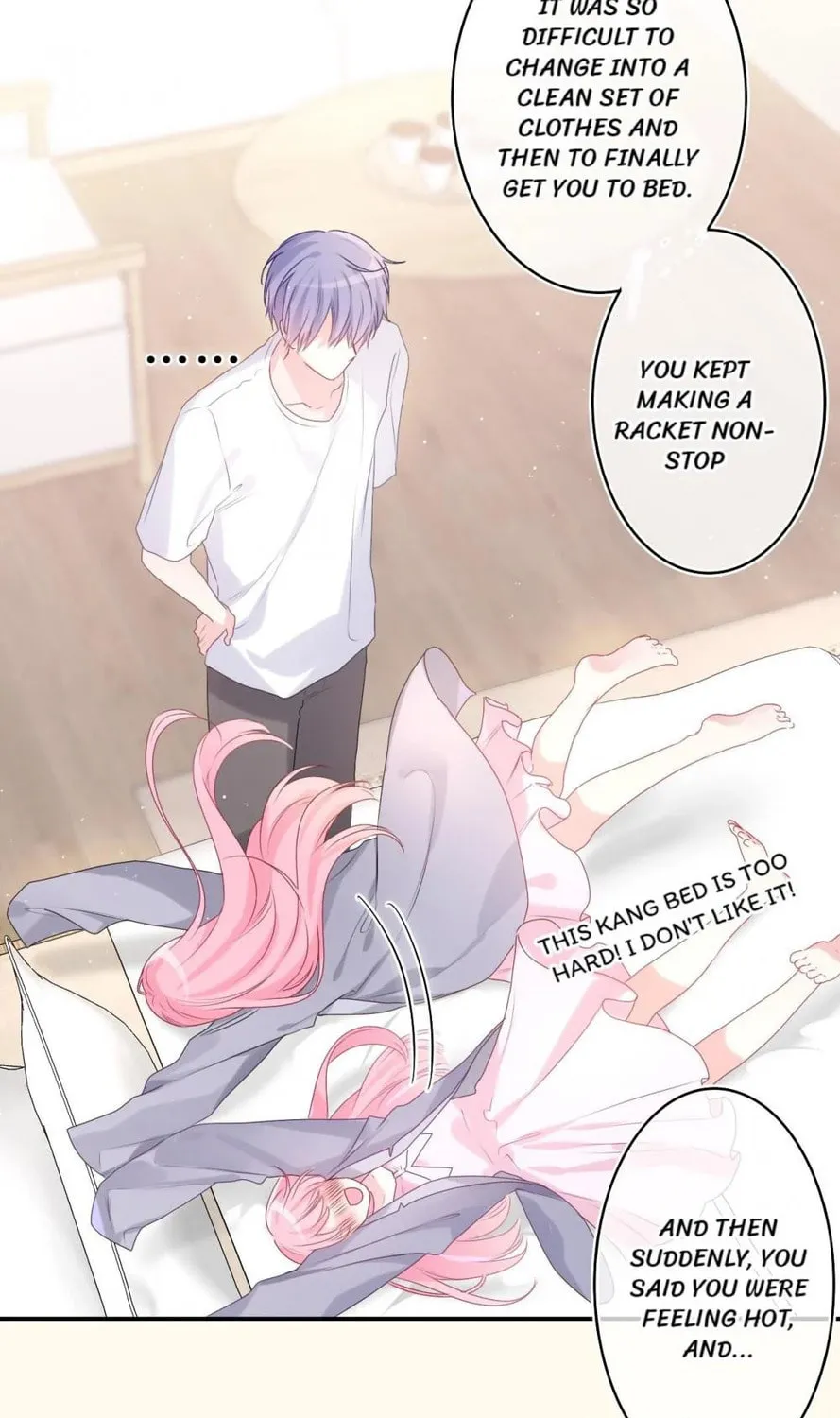 Hey, Mr Secret (Colored) Chapter 32 page 33 - 