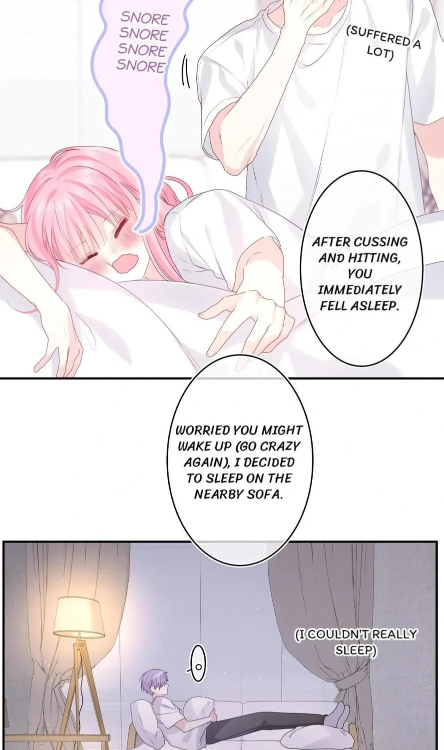 Hey, Mr Secret (Colored) Chapter 32 page 40 - 