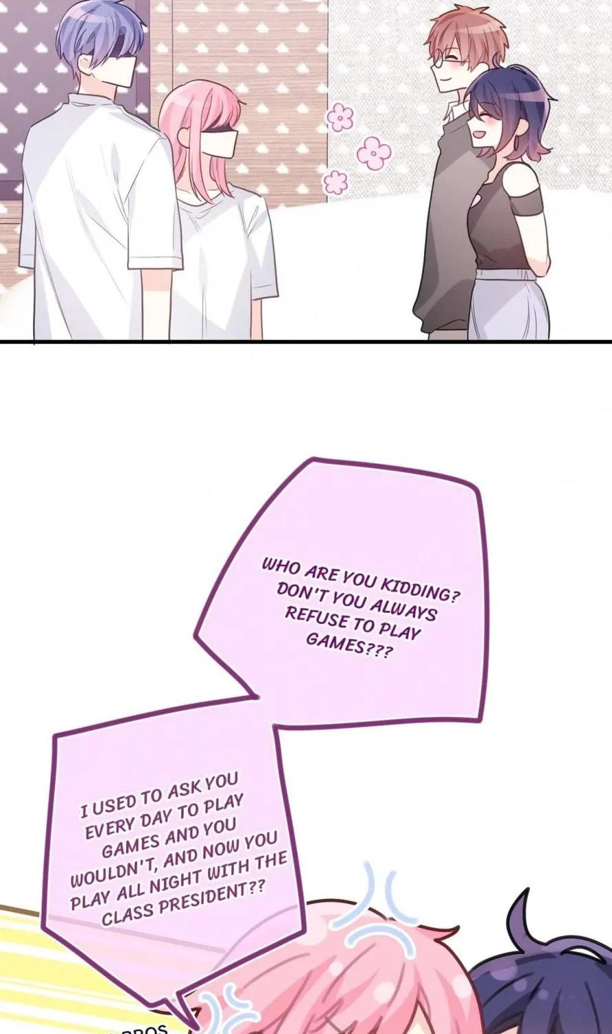 Hey, Mr Secret (Colored) Chapter 33 page 27 - 