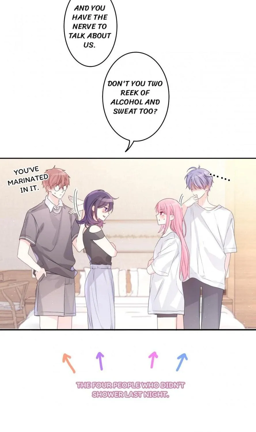 Hey, Mr Secret (Colored) Chapter 33 page 32 - 
