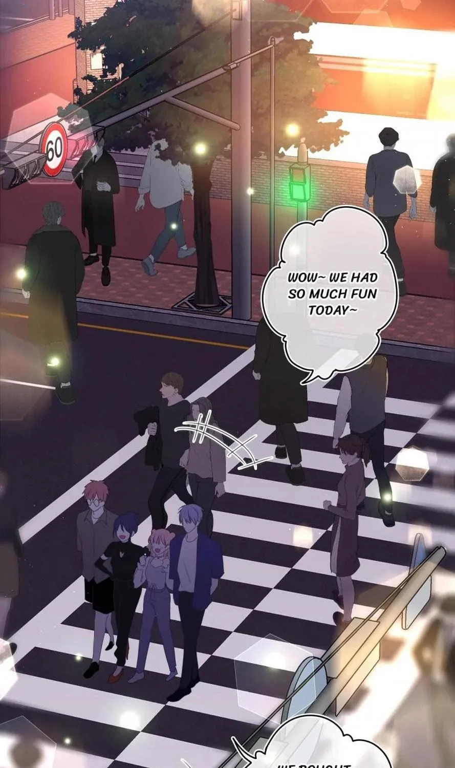 Hey, Mr Secret (Colored) Chapter 33 page 48 - 