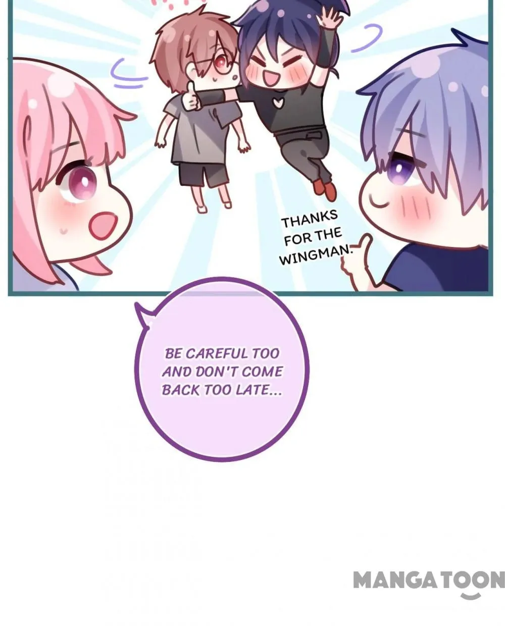 Hey, Mr Secret (Colored) Chapter 33 page 57 - 