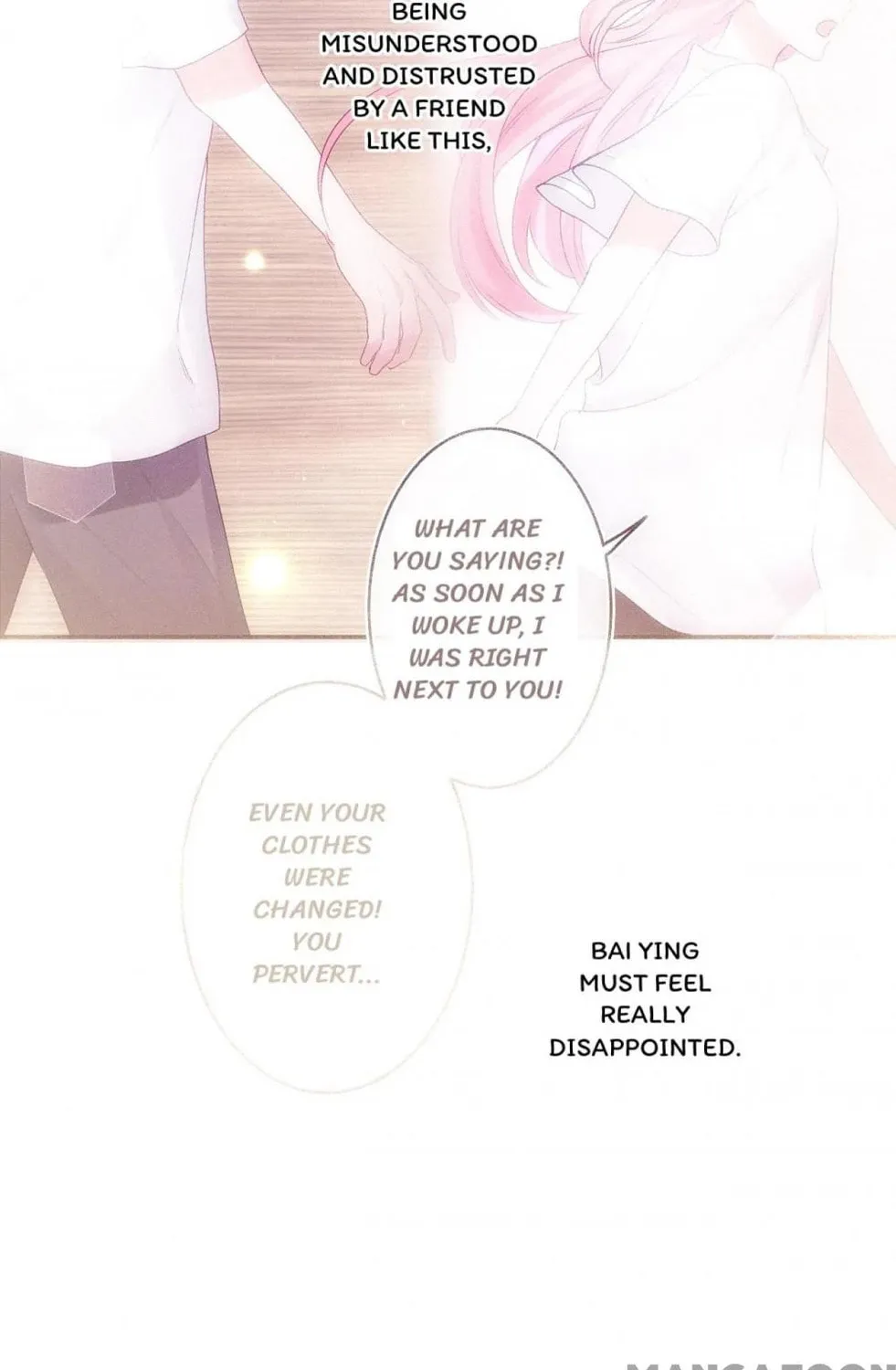 Hey, Mr Secret (Colored) Chapter 33 page 7 - 