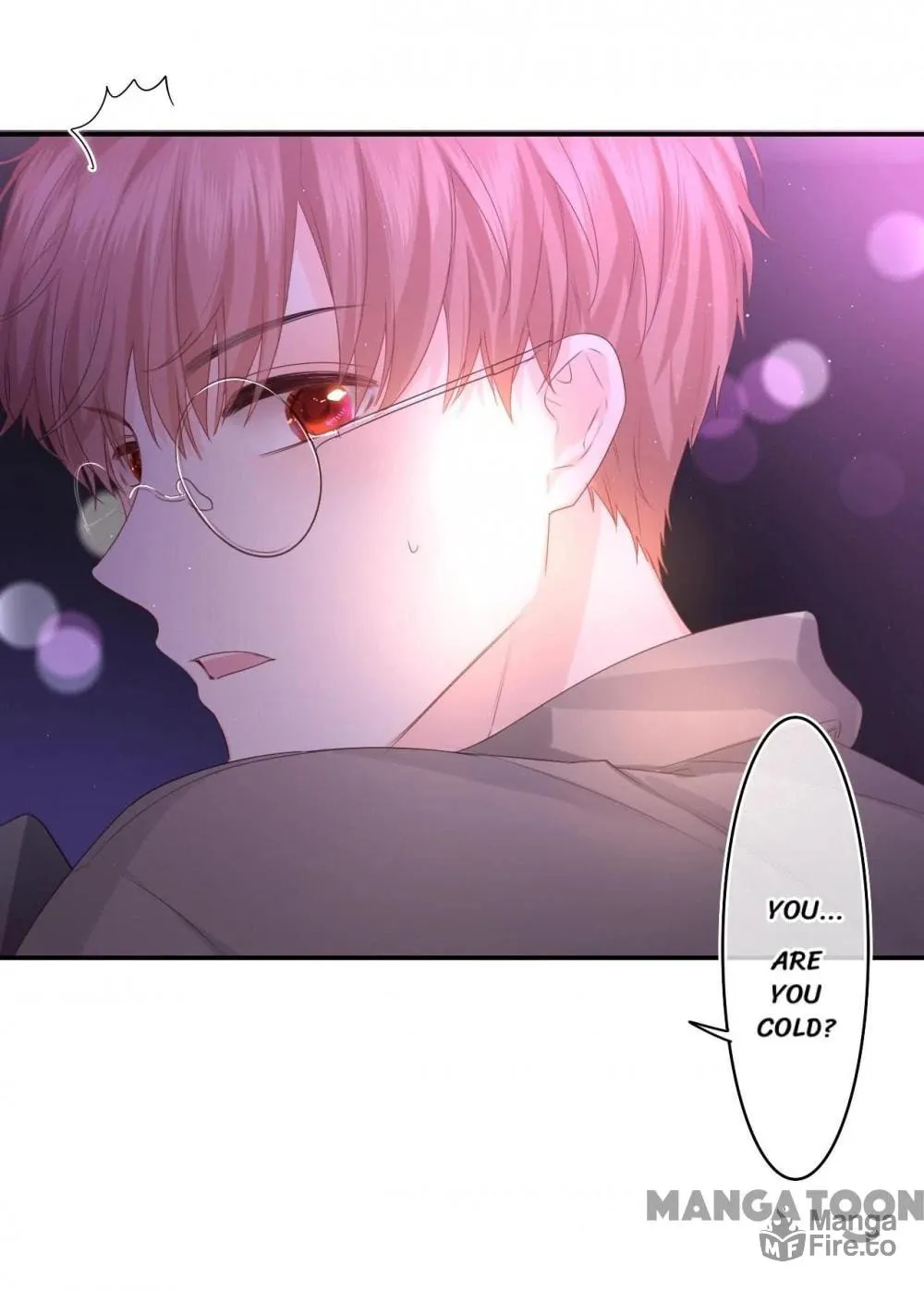 Hey, Mr Secret (Colored) Chapter 34 page 35 - 