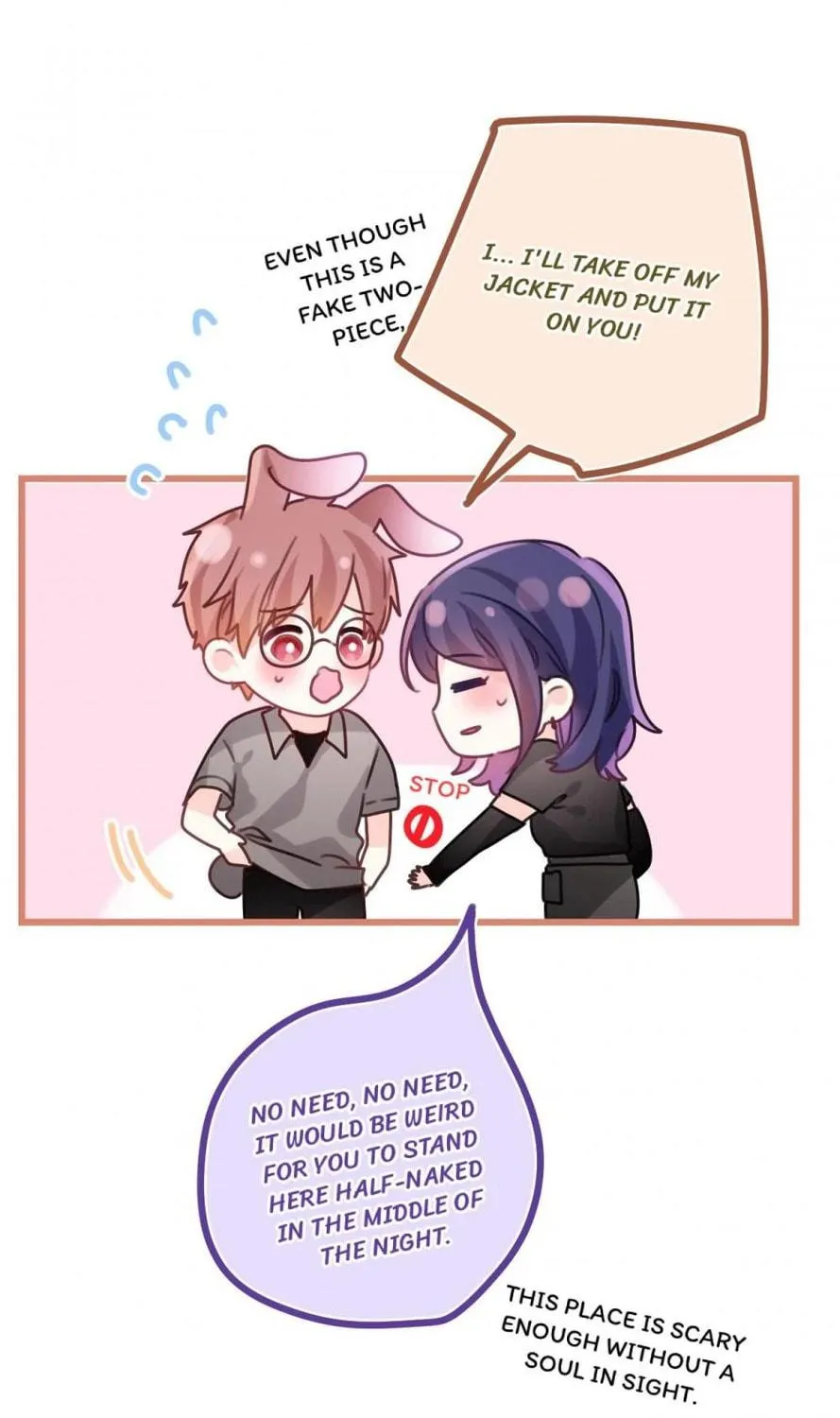 Hey, Mr Secret (Colored) Chapter 34 page 36 - 