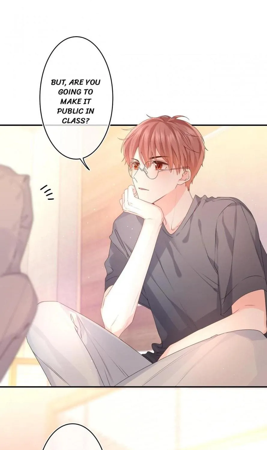 Hey, Mr Secret (Colored) Chapter 35 page 31 - 