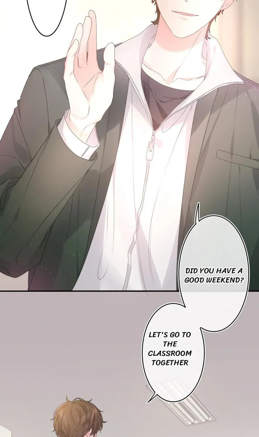 Hey, Mr Secret (Colored) Chapter 35 page 51 - 