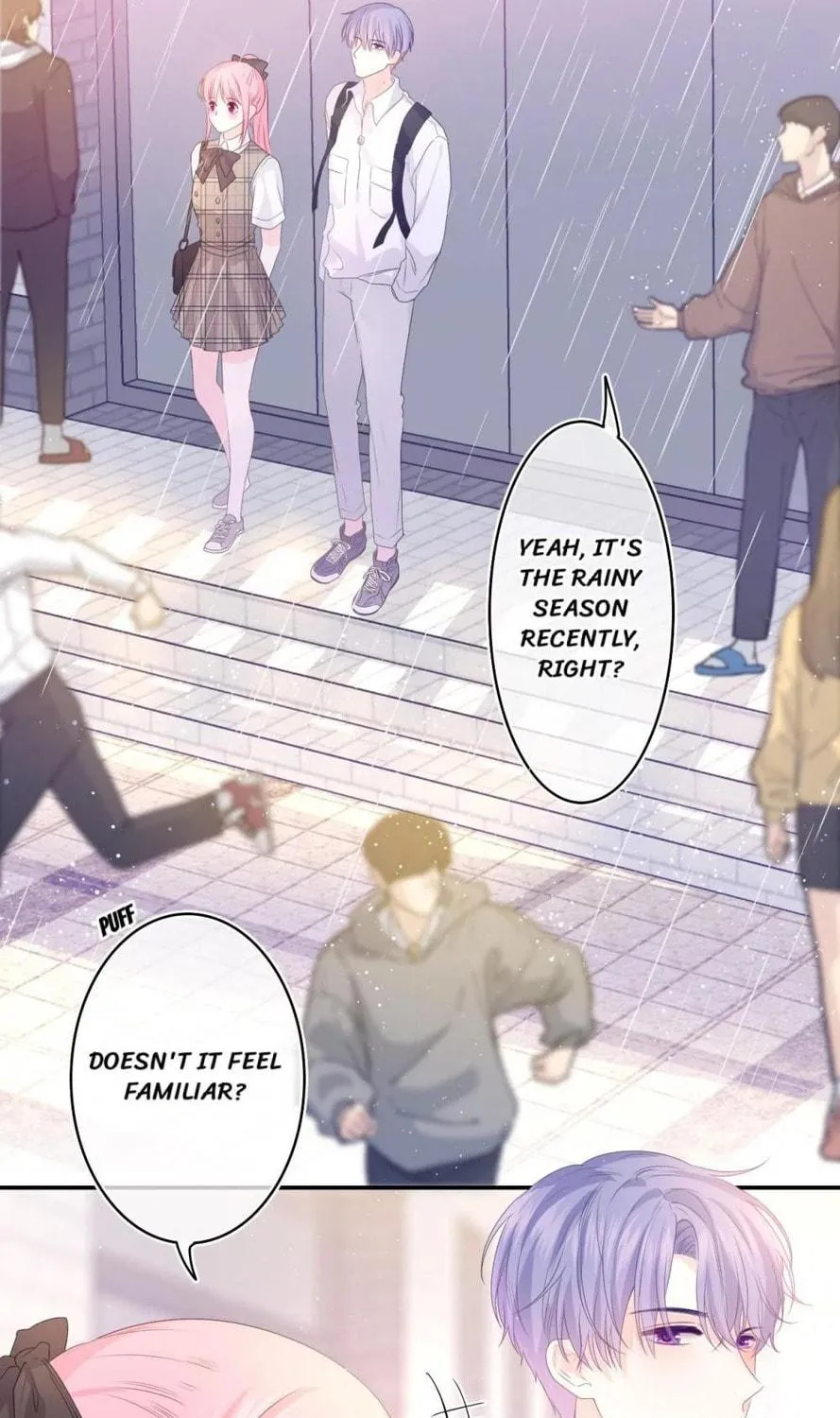 Hey, Mr Secret (Colored) Chapter 36 page 15 - 