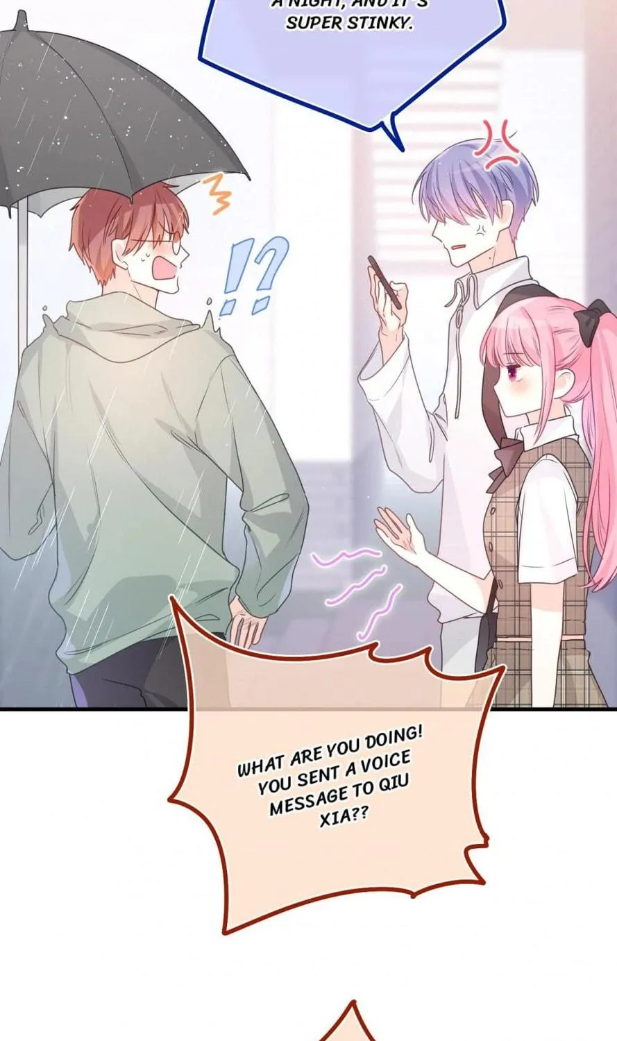 Hey, Mr Secret (Colored) Chapter 36 page 52 - 