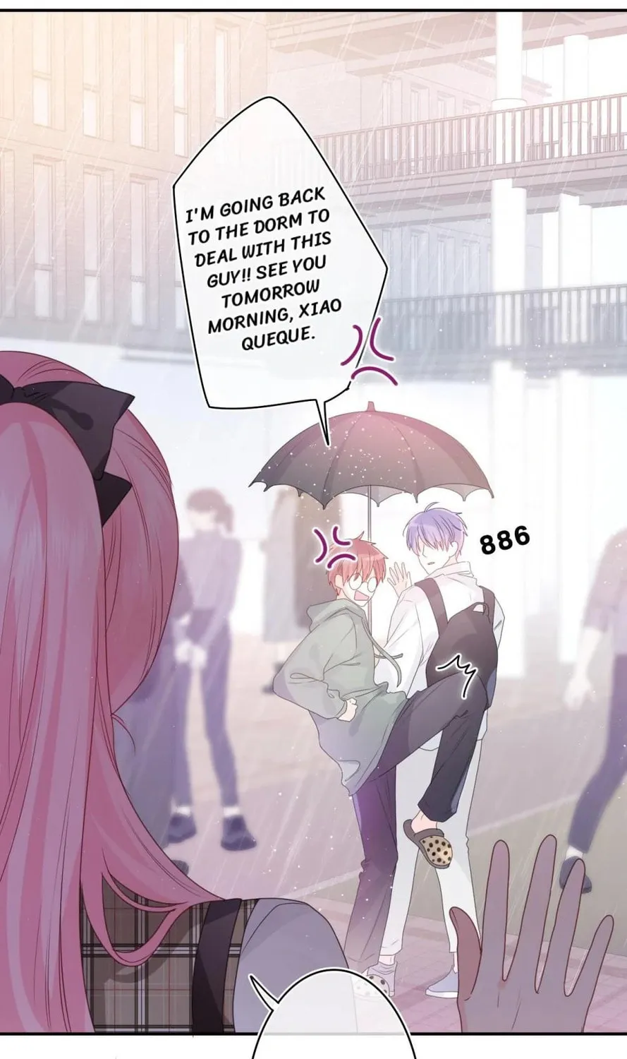 Hey, Mr Secret (Colored) Chapter 36 page 55 - 