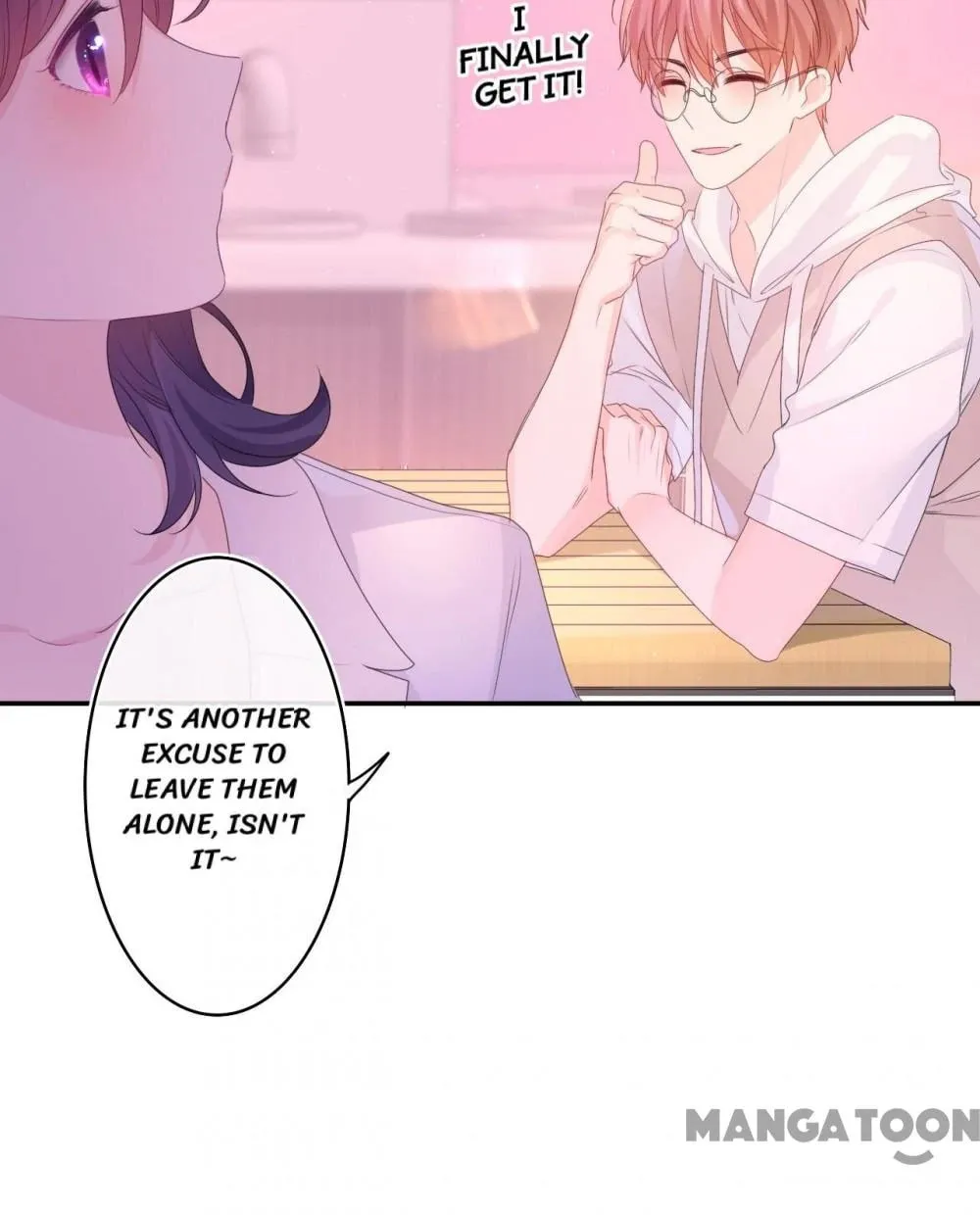Hey, Mr Secret (Colored) Chapter 37 page 19 - 