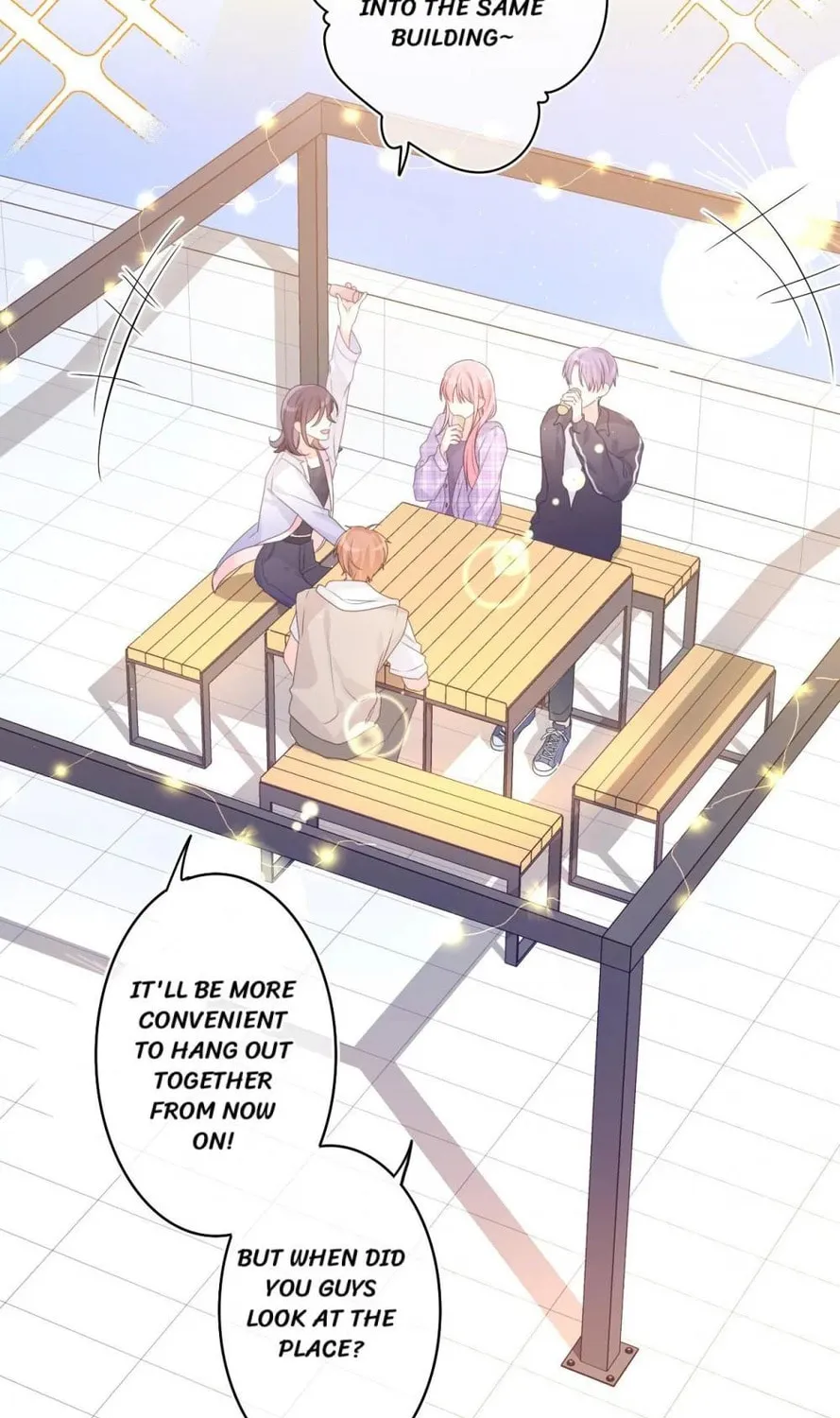 Hey, Mr Secret (Colored) Chapter 37 page 3 - 