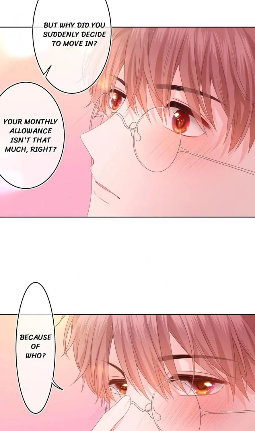 Hey, Mr Secret (Colored) Chapter 37 page 22 - 
