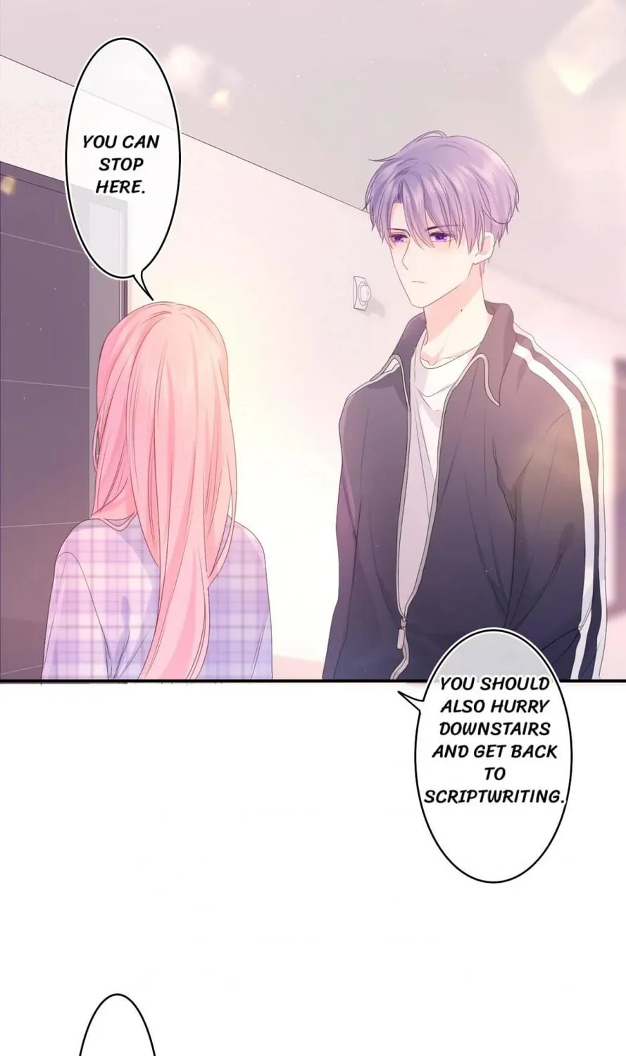 Hey, Mr Secret (Colored) Chapter 37 page 39 - 