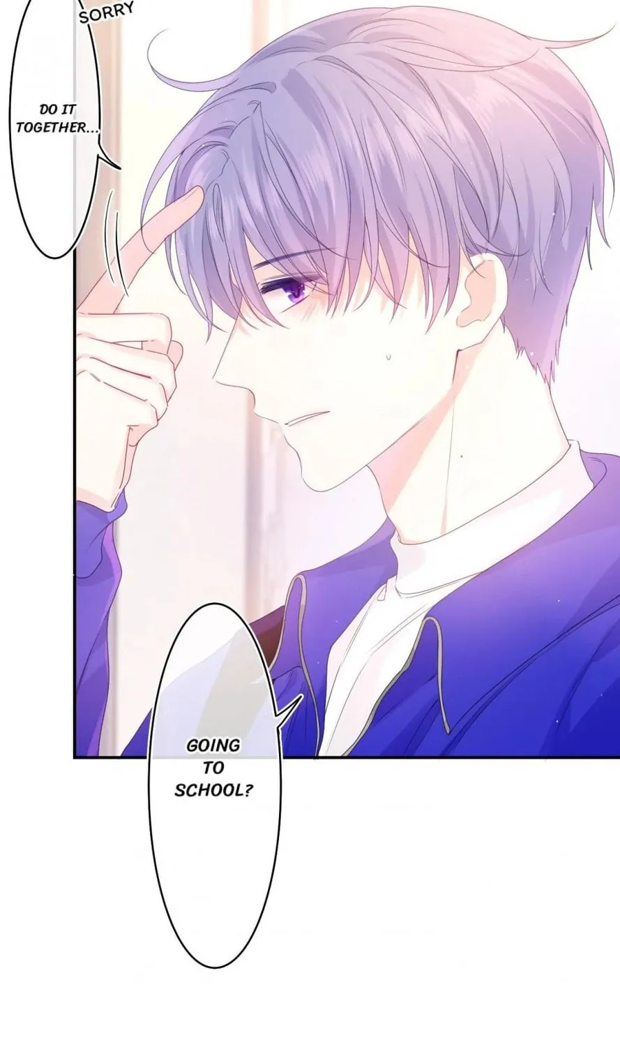 Hey, Mr Secret (Colored) Chapter 38 page 14 - 