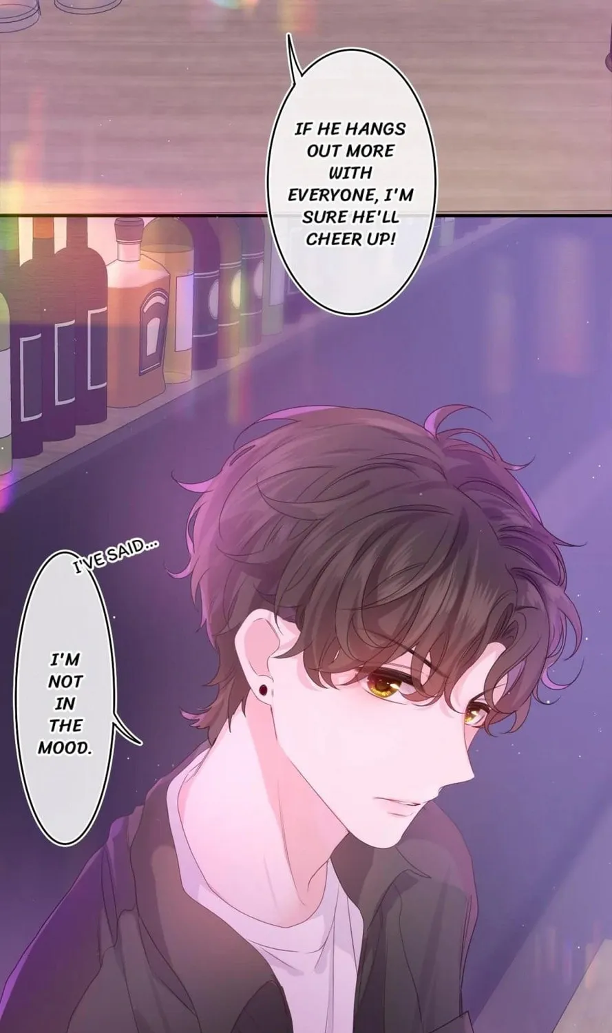 Hey, Mr Secret (Colored) Chapter 38 page 40 - 