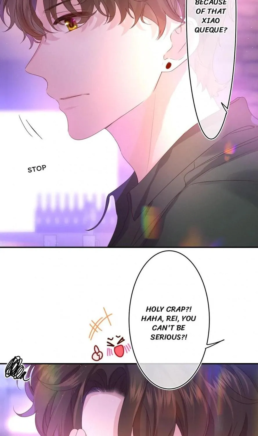 Hey, Mr Secret (Colored) Chapter 38 page 47 - 