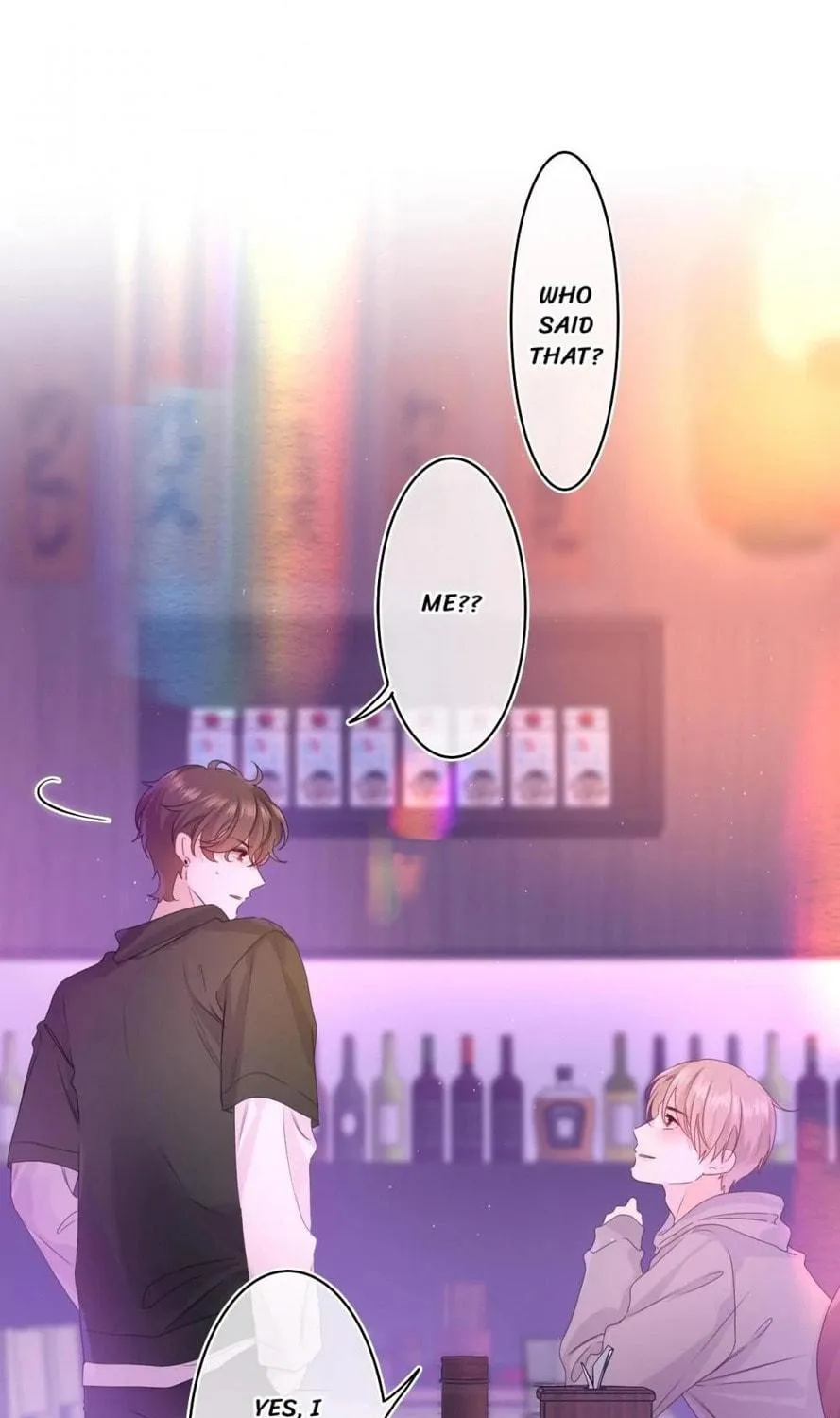 Hey, Mr Secret (Colored) Chapter 38 page 52 - 