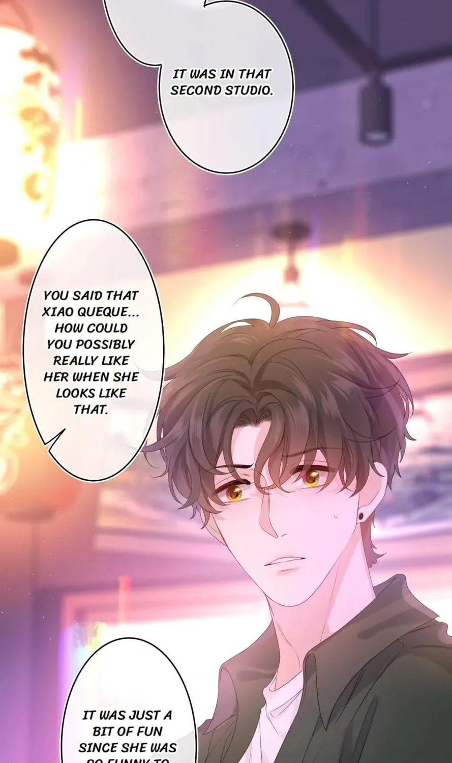 Hey, Mr Secret (Colored) Chapter 38 page 54 - 