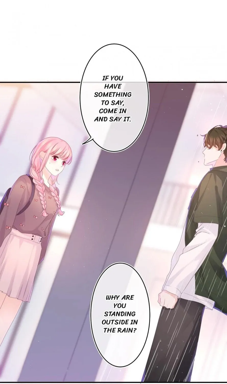 Hey, Mr Secret (Colored) Chapter 39 page 1 - 
