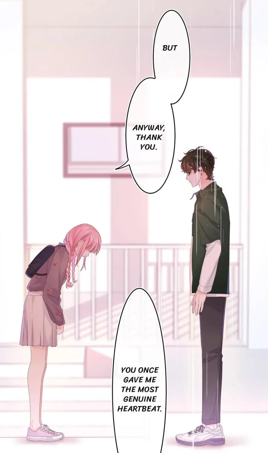 Hey, Mr Secret (Colored) Chapter 39 page 24 - 