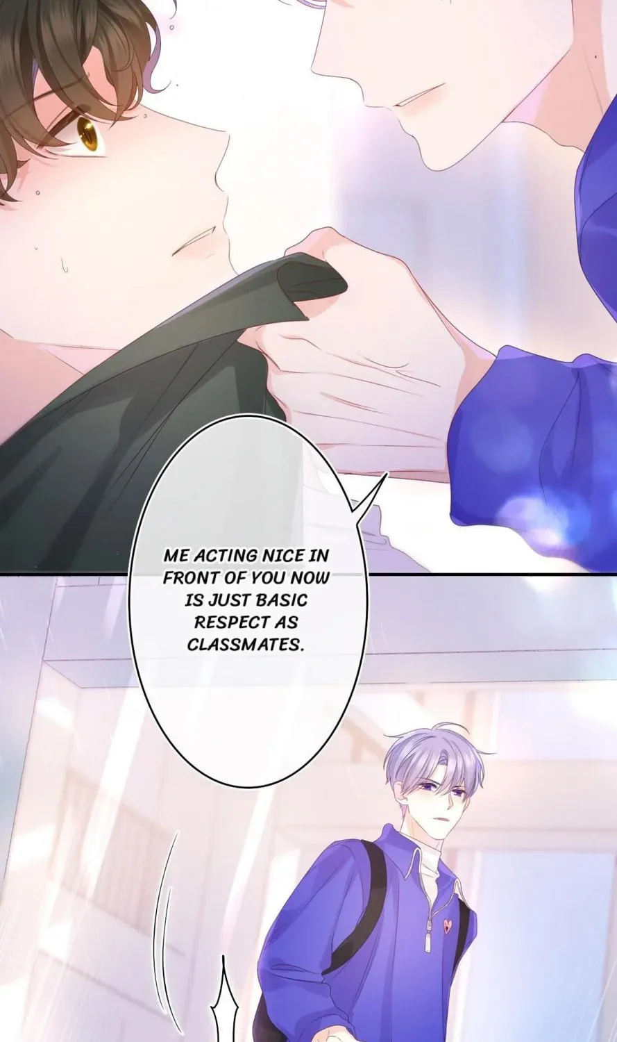 Hey, Mr Secret (Colored) Chapter 39 page 49 - 