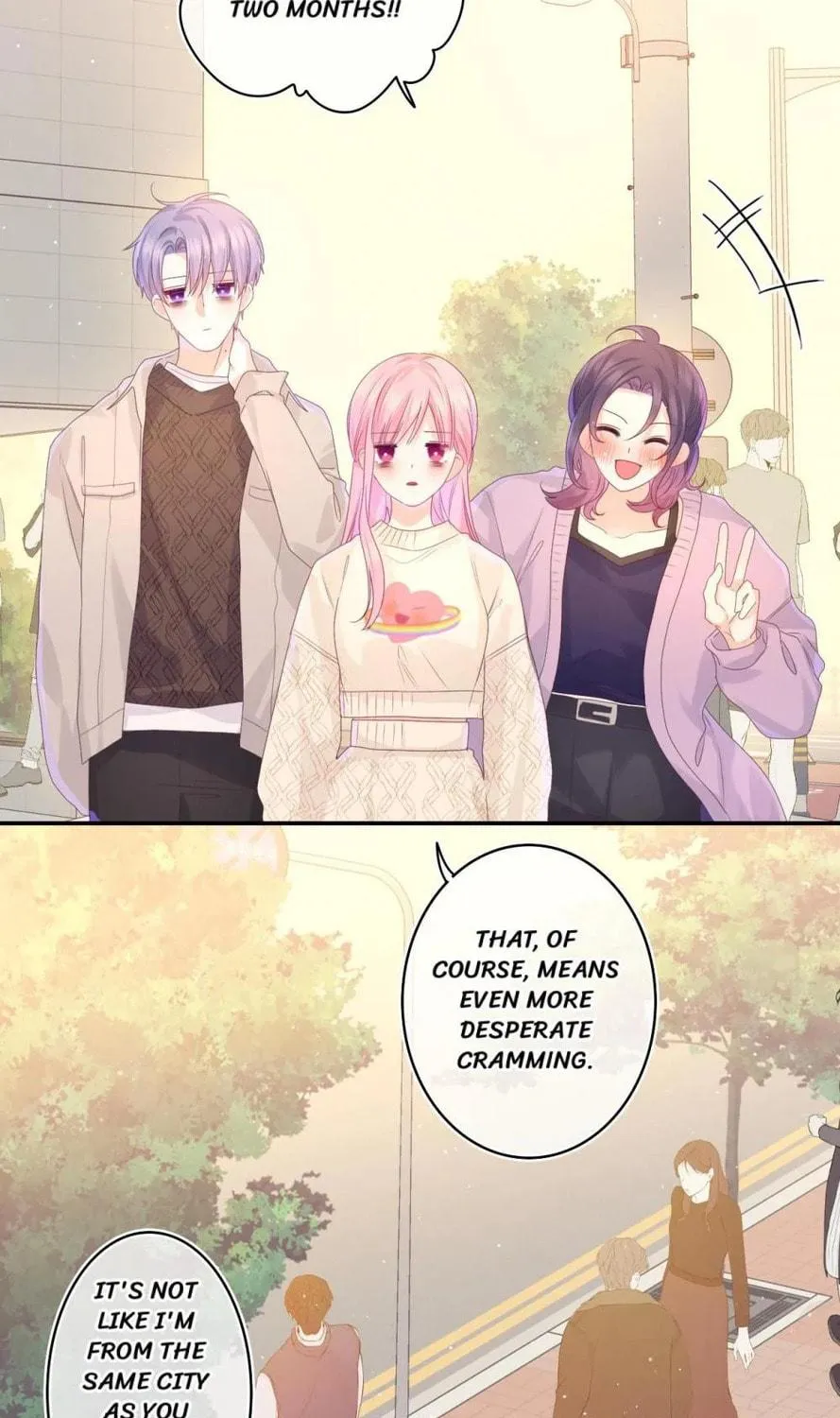 Hey, Mr Secret (Colored) Chapter 40 page 35 - 
