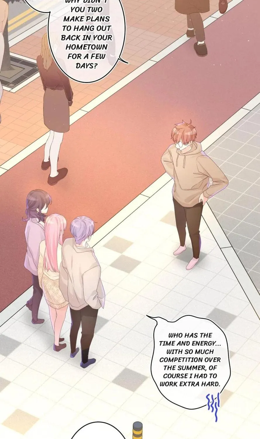 Hey, Mr Secret (Colored) Chapter 40 page 37 - 