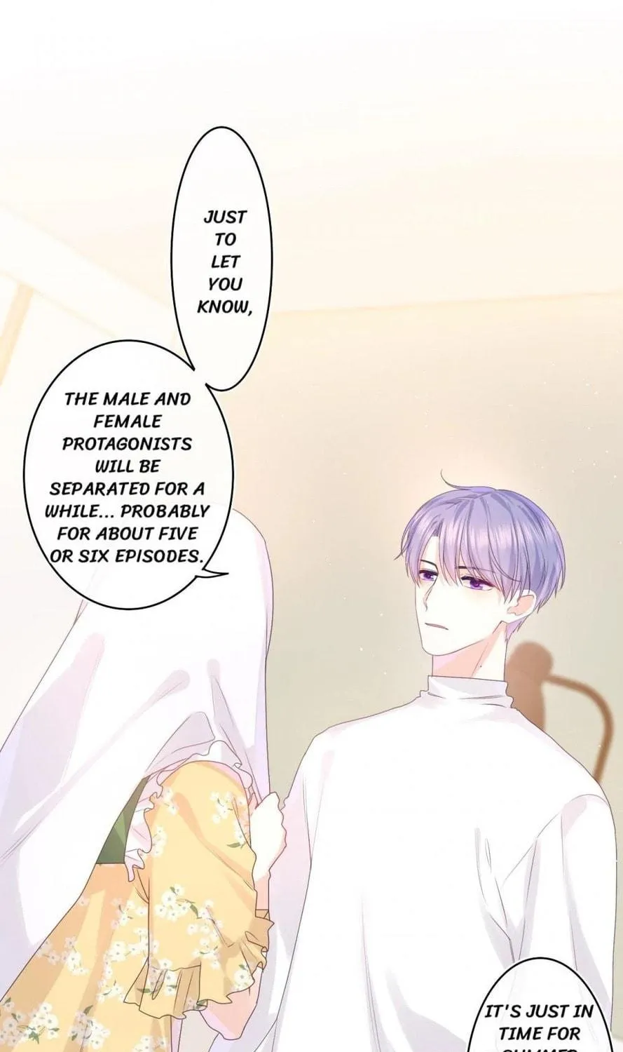Hey, Mr Secret (Colored) Chapter 40 page 5 - 