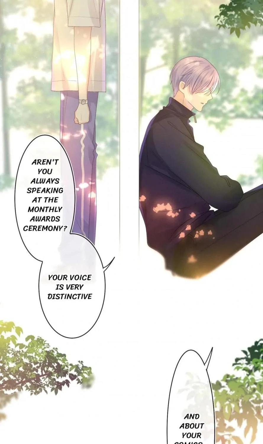 Hey, Mr Secret (Colored) Chapter 42 page 21 - 