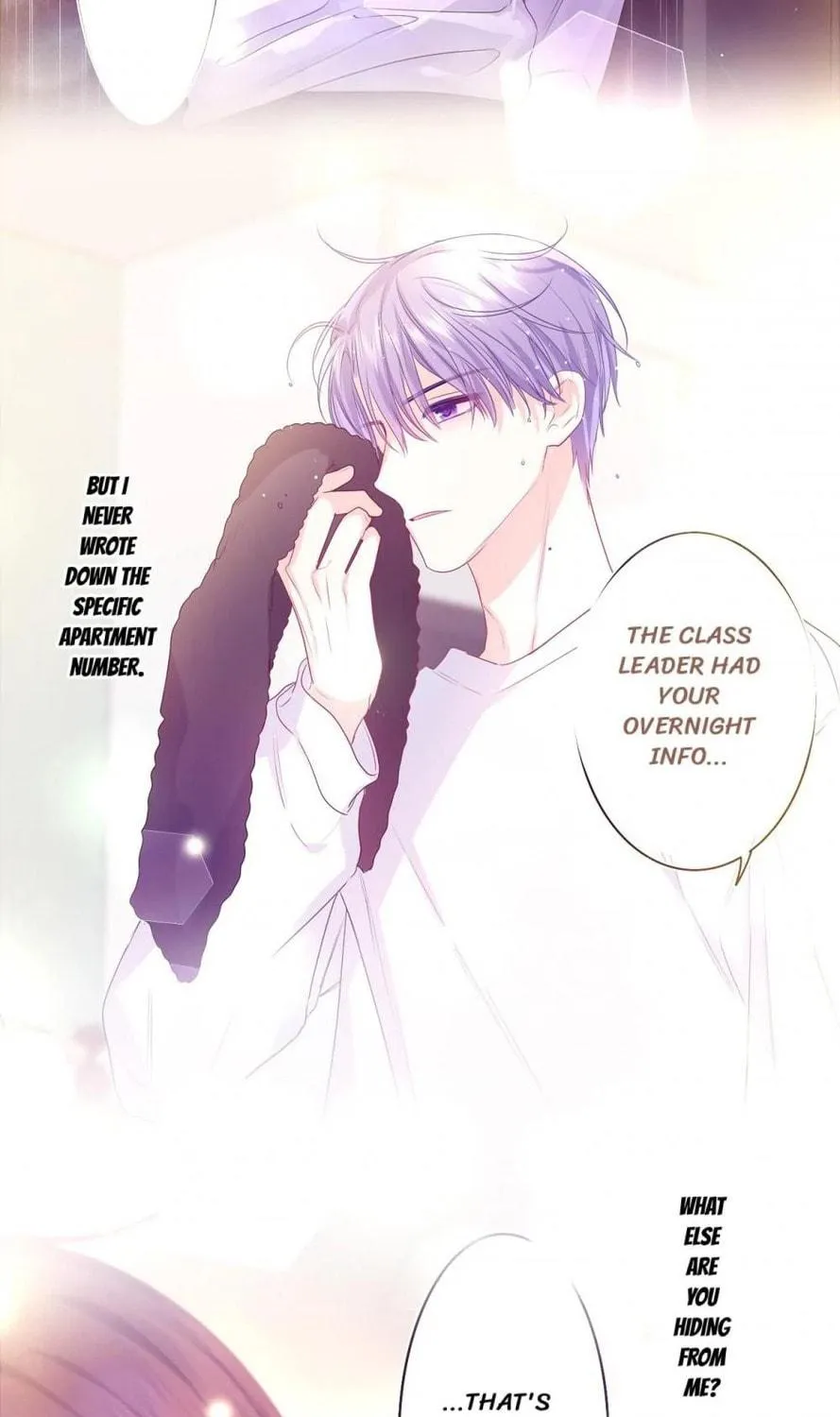 Hey, Mr Secret (Colored) Chapter 43 page 21 - 