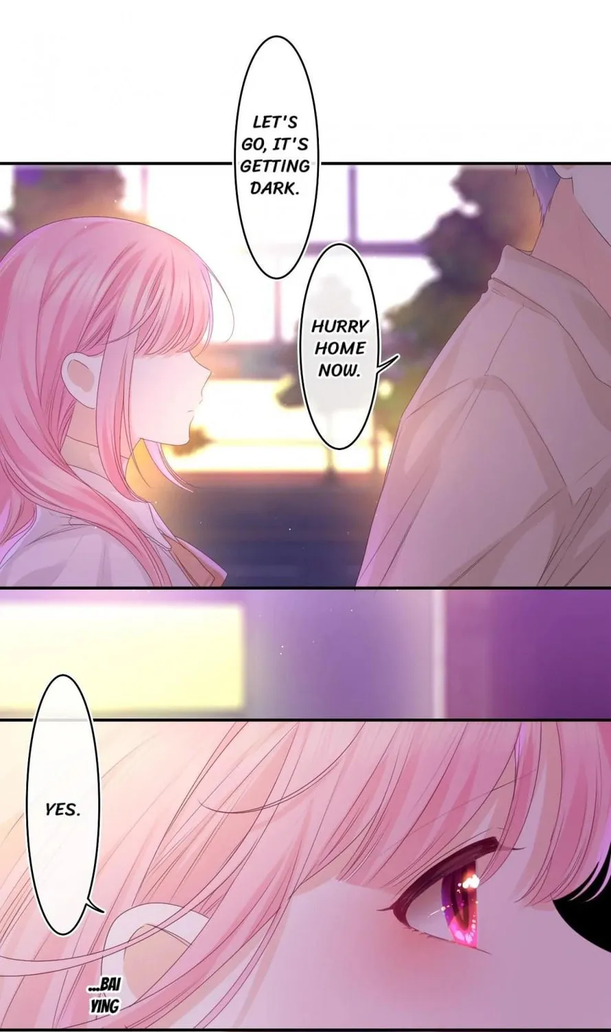 Hey, Mr Secret (Colored) Chapter 43 page 28 - 