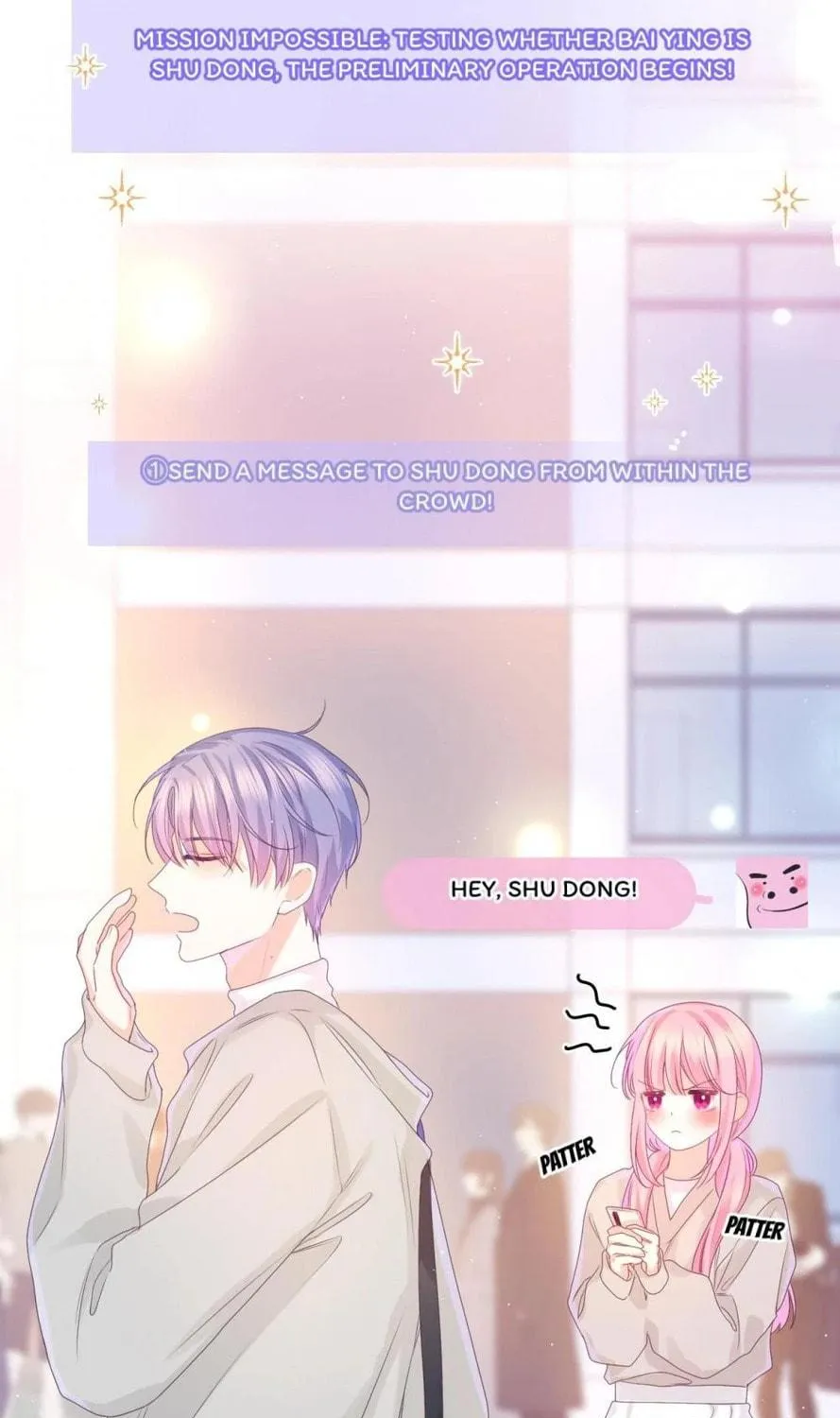 Hey, Mr Secret (Colored) Chapter 43 page 59 - 