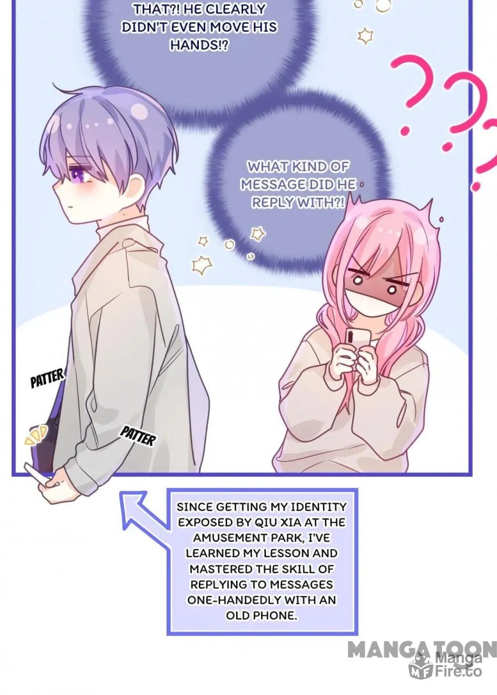 Hey, Mr Secret (Colored) Chapter 43 page 63 - 